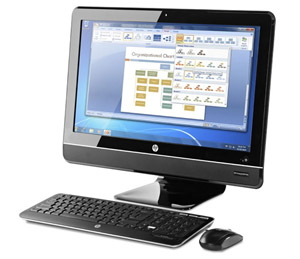 HP представила продвинутый моноблок Compaq 8200